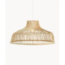 Lampara De Techo Grande De Ratan Bali