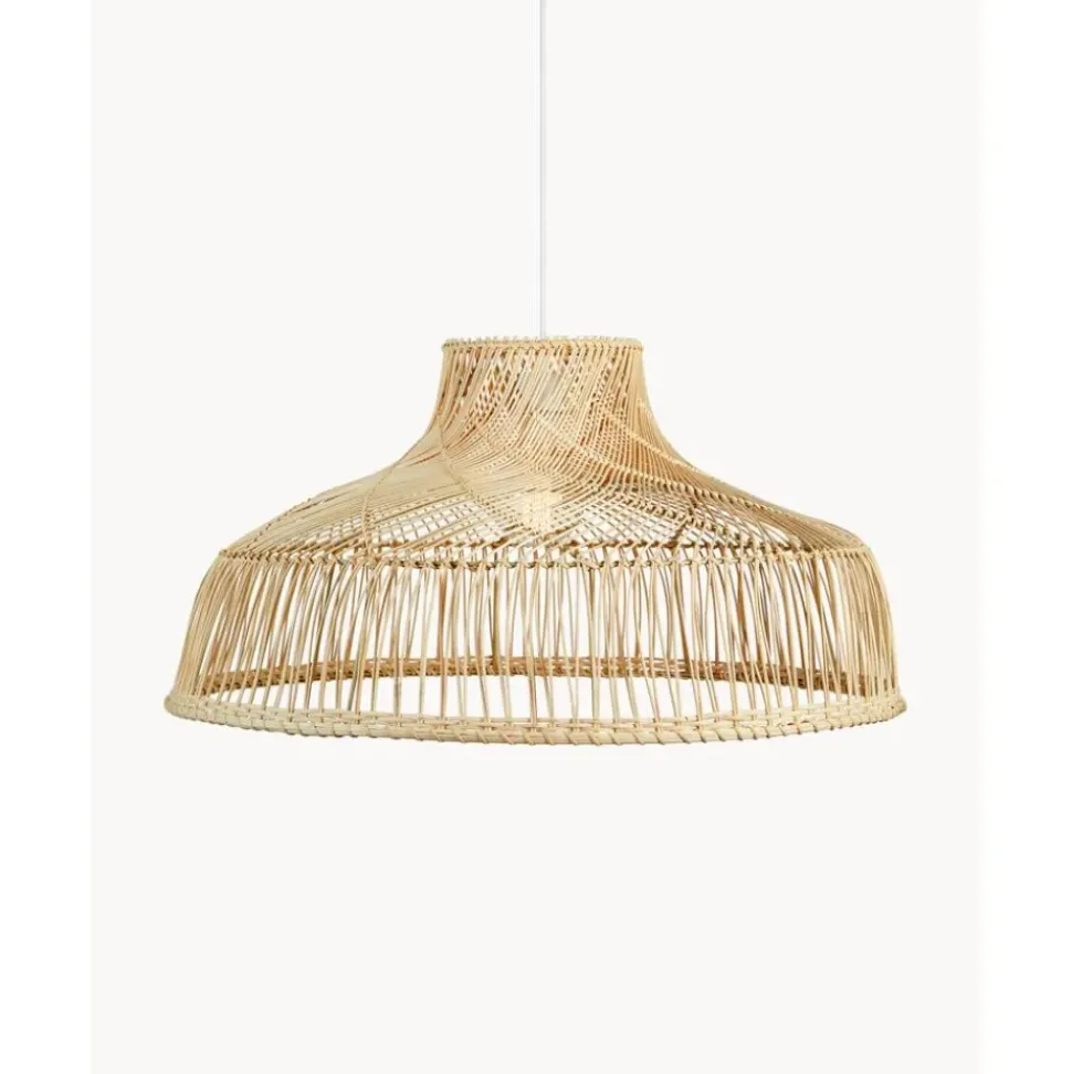 Lampara De Techo Grande De Ratan Bali