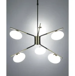 Lampara De Techo Grande De Diseno Guna