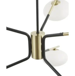 Lampara De Techo Grande De Diseno Guna