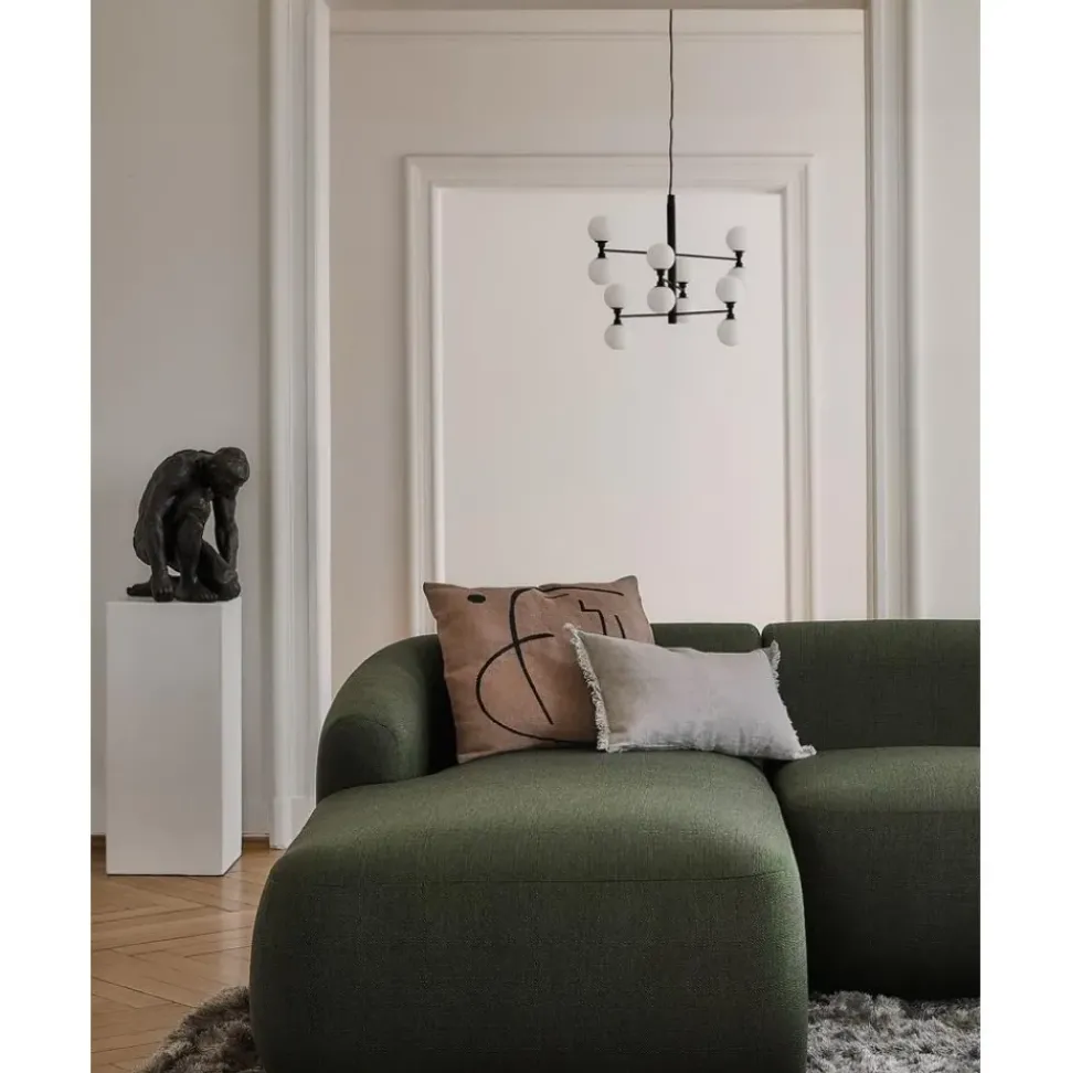 Lampara De Techo Grande De Cristal Grover