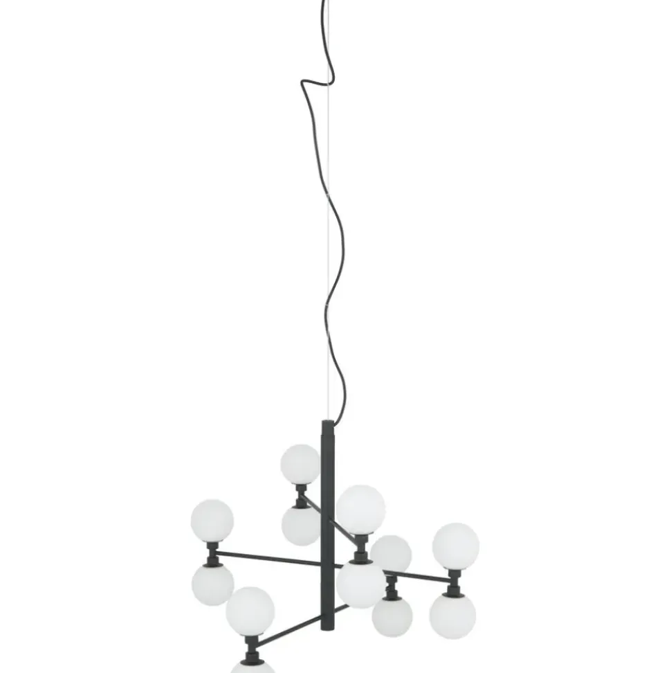 Lampara De Techo Grande De Cristal Grover