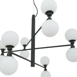 Lampara De Techo Grande De Cristal Grover