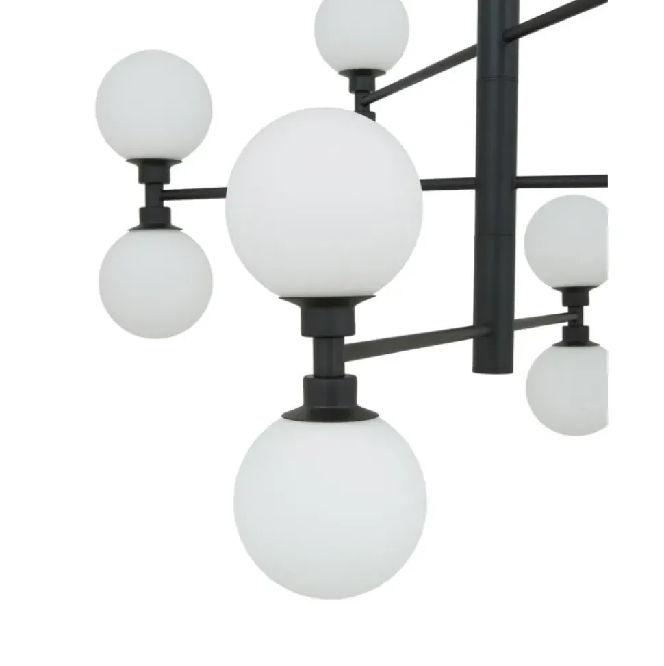 Lampara De Techo Grande De Cristal Grover