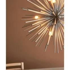 Lampara De Techo Grande De Diseno Soleil