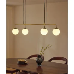 Lampara De Techo Grande Flux