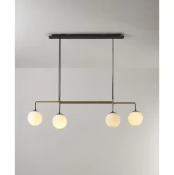 Lampara De Techo Grande Flux