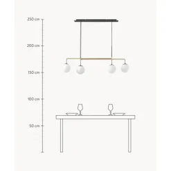 Lampara De Techo Grande Flux