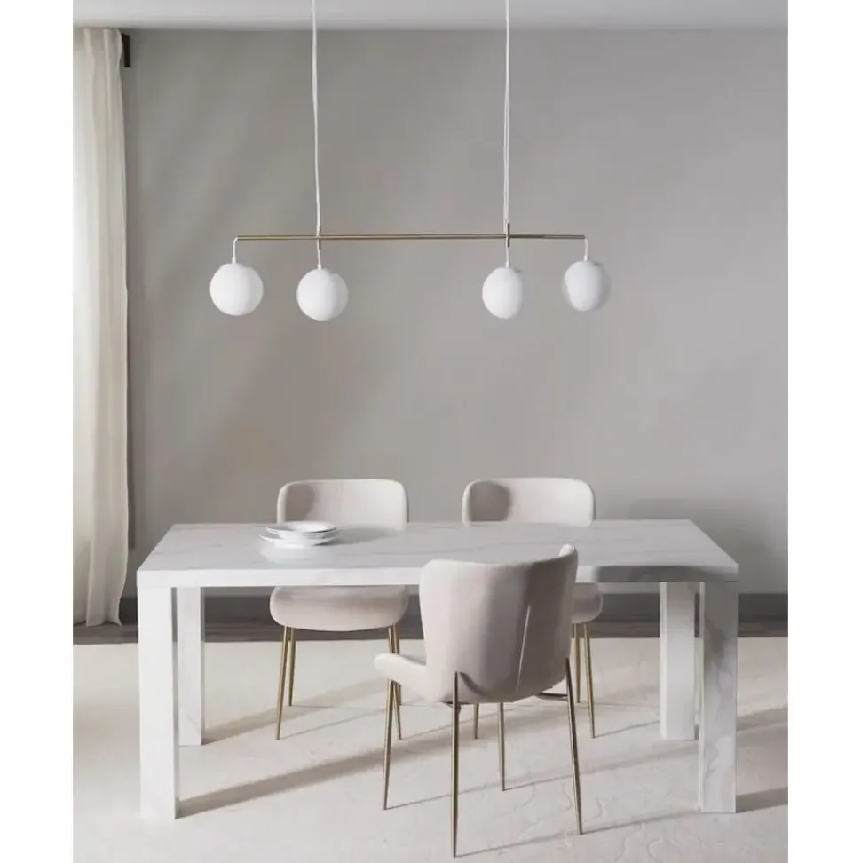 Lampara De Techo Grande Flux