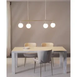 Lampara De Techo Grande Flux