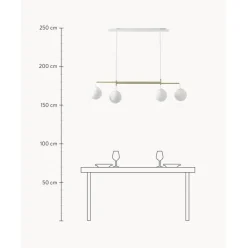Lampara De Techo Grande Flux