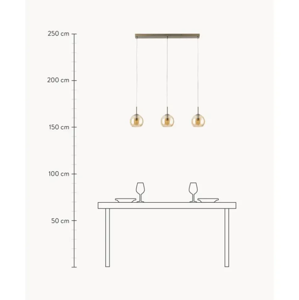 Lampara De Techo Grande Hamilton