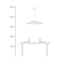 Lampara De Techo Grande Hill