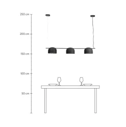 Lampara De Techo Grande Joel