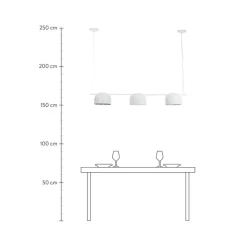 Lampara De Techo Grande Joel