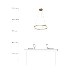Lampara De Techo Grande Led Rim