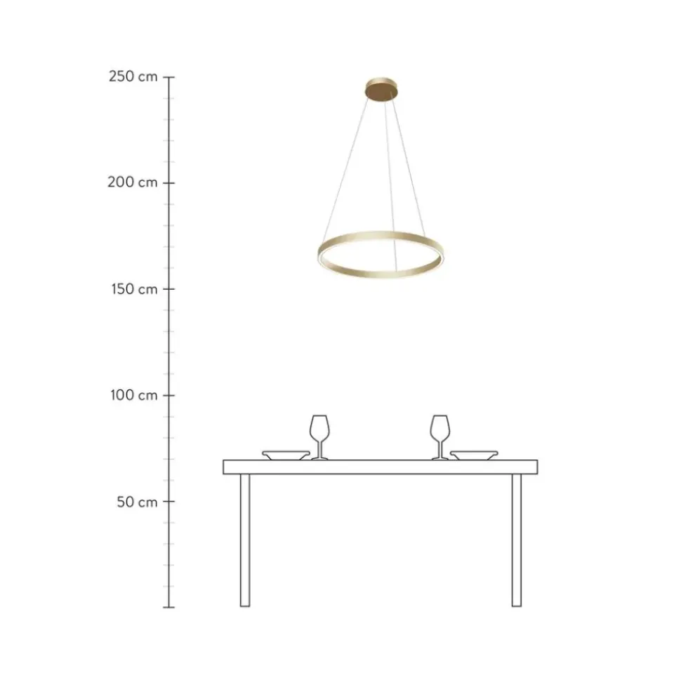 Lampara De Techo Grande Led Rim