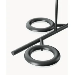 Lampara De Techo Grande Led Odeon