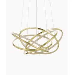 Lampara De Techo Grande Led Saturn