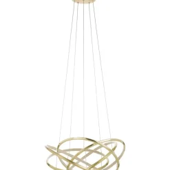 Lampara De Techo Grande Led Saturn