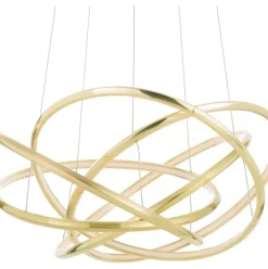 Lampara De Techo Grande Led Saturn