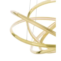 Lampara De Techo Grande Led Saturn