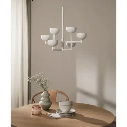 Lampara De Techo Grande Led Paula