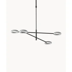 Lampara De Techo Grande Led Orientable Odeon