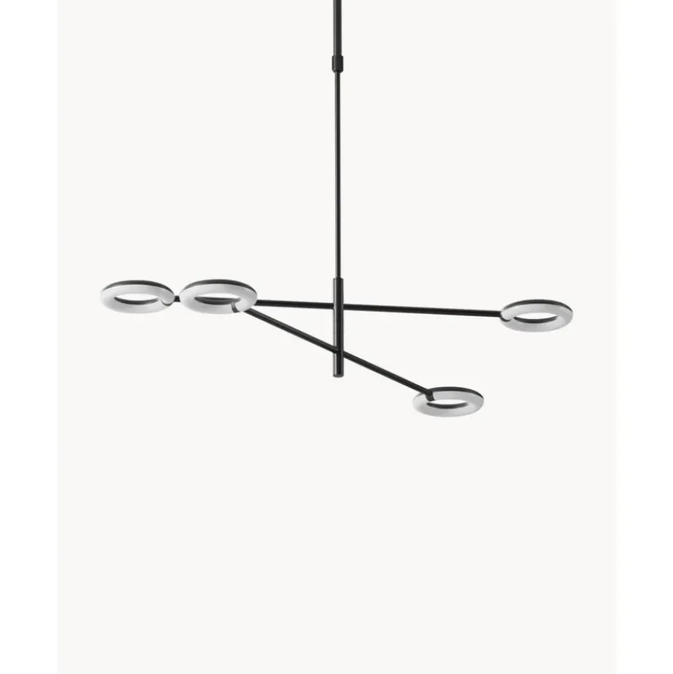 Lampara De Techo Grande Led Orientable Odeon