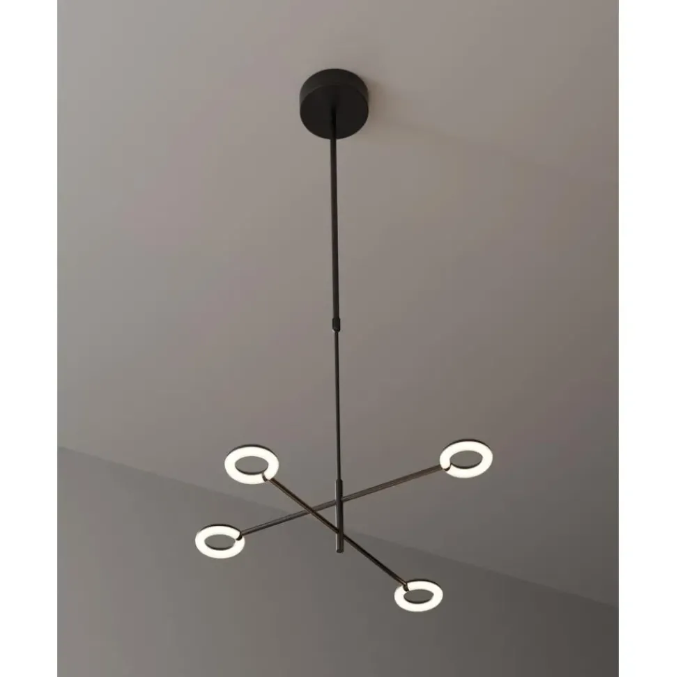 Lampara De Techo Grande Led Orientable Odeon