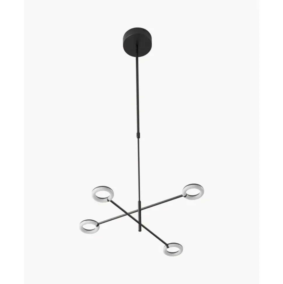 Lampara De Techo Grande Led Orientable Odeon