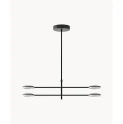 Lampara De Techo Grande Led Orientable Odeon