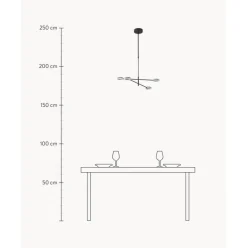 Lampara De Techo Grande Led Orientable Odeon