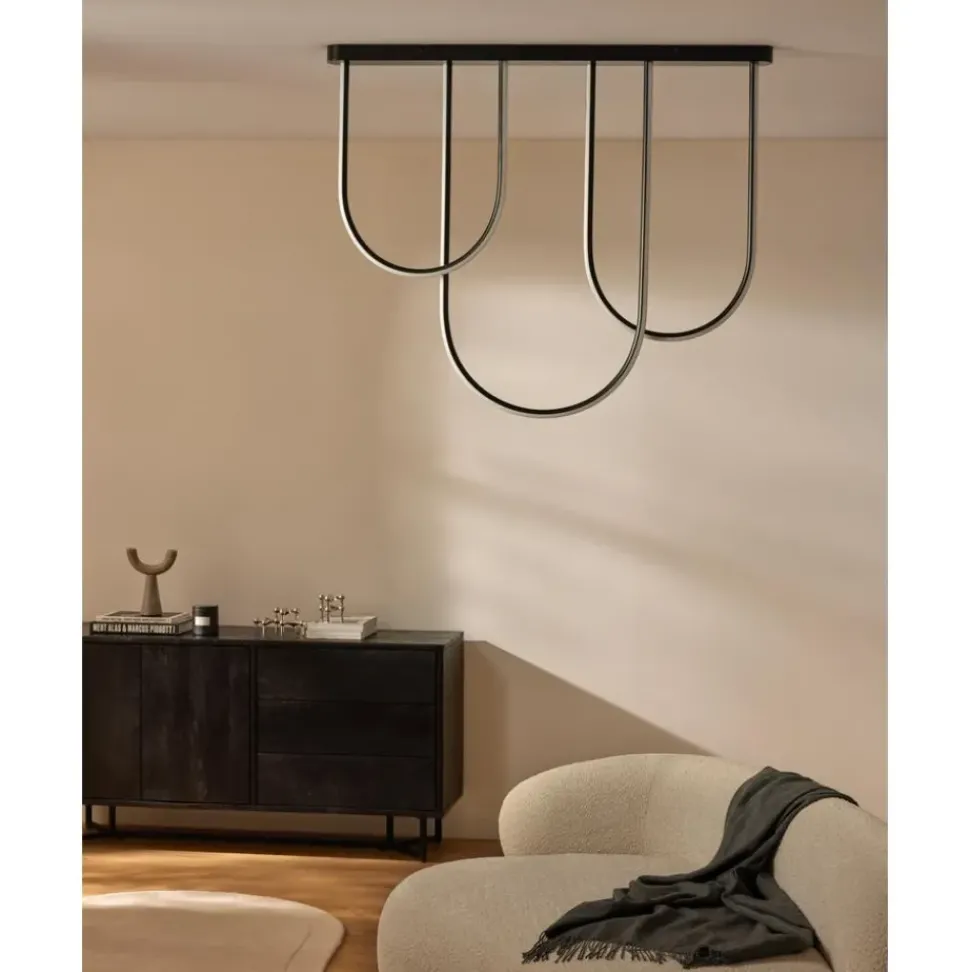 Lampara De Techo Grande Led Ivar