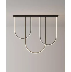 Lampara De Techo Grande Led Ivar