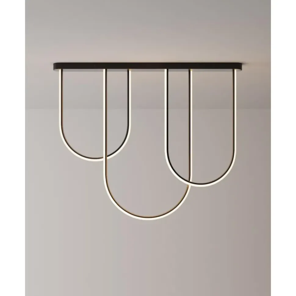 Lampara De Techo Grande Led Ivar