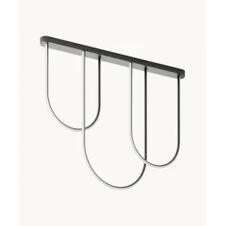 Lampara De Techo Grande Led Ivar