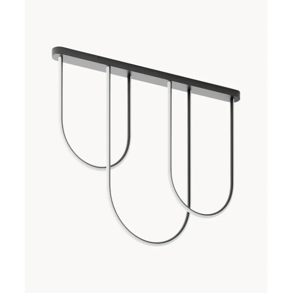 Lampara De Techo Grande Led Ivar