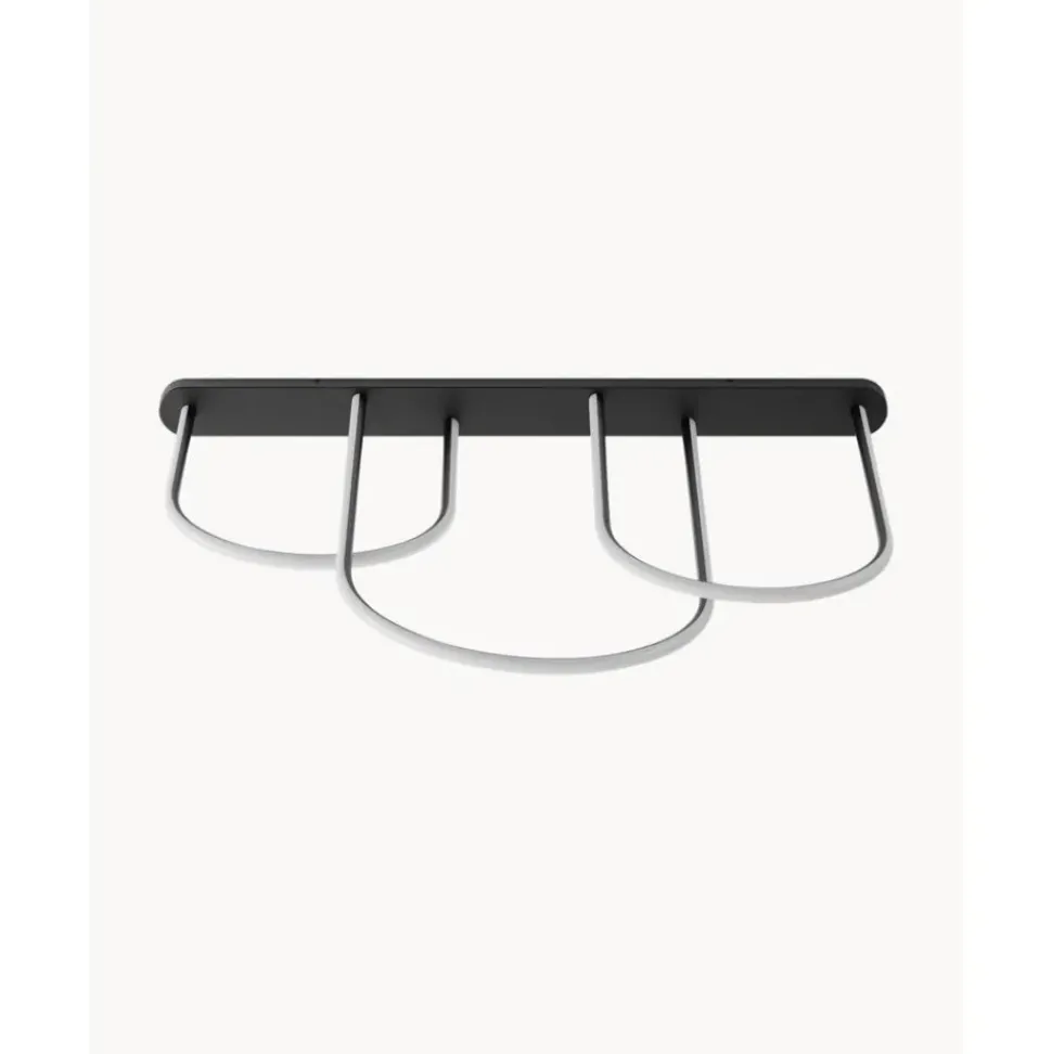 Lampara De Techo Grande Led Ivar