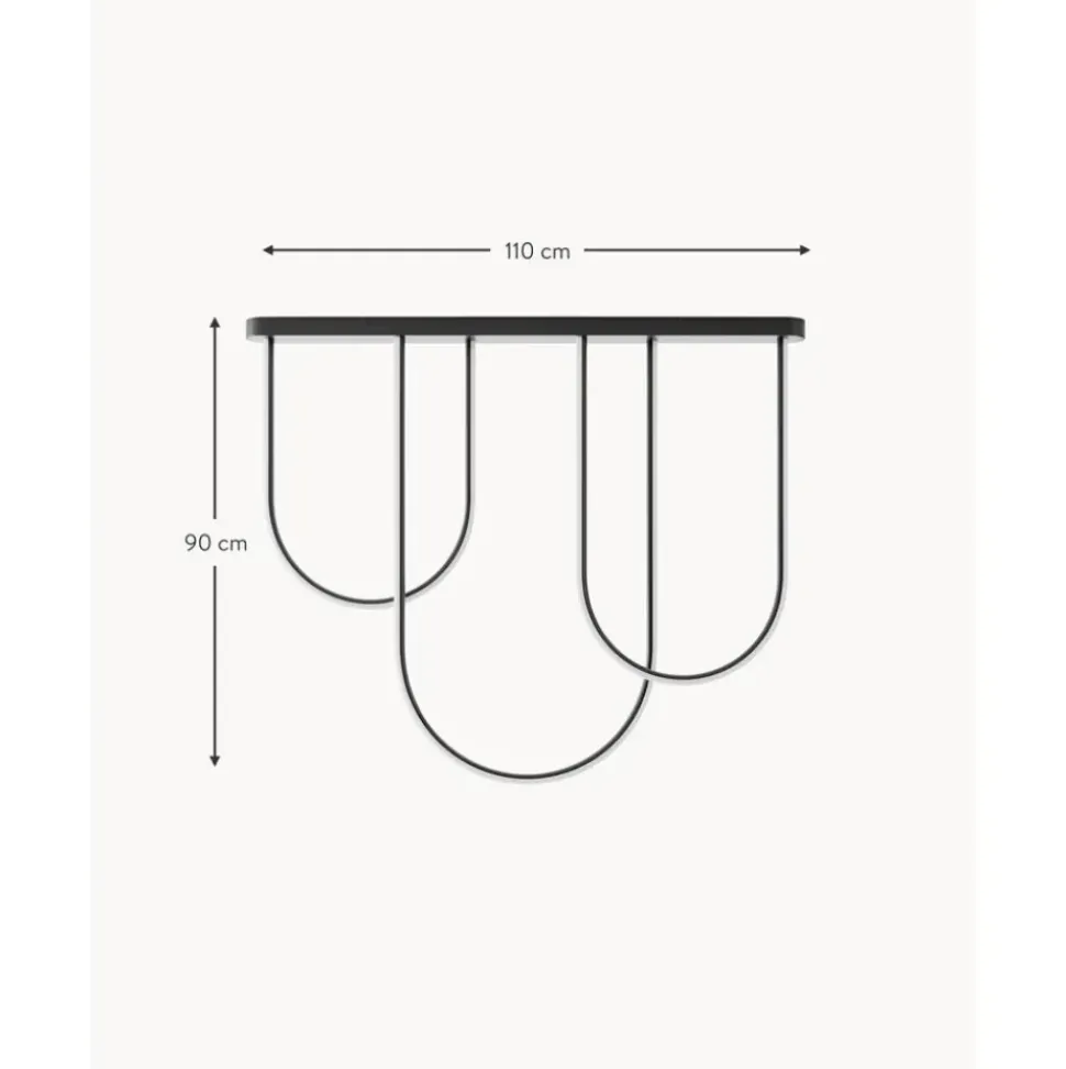 Lampara De Techo Grande Led Ivar