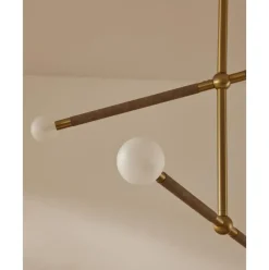 Lampara De Techo Grande Linja