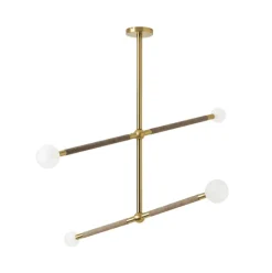 Lampara De Techo Grande Linja