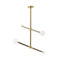 Lampara De Techo Grande Linja