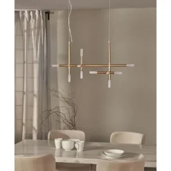 Lampara De Techo Grande Led Gratia