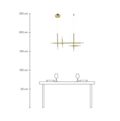 Lampara De Techo Grande Led Gratia