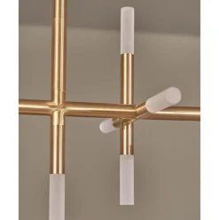 Lampara De Techo Grande Led Gratia