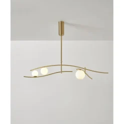 Lampara De Techo Grande Nebo