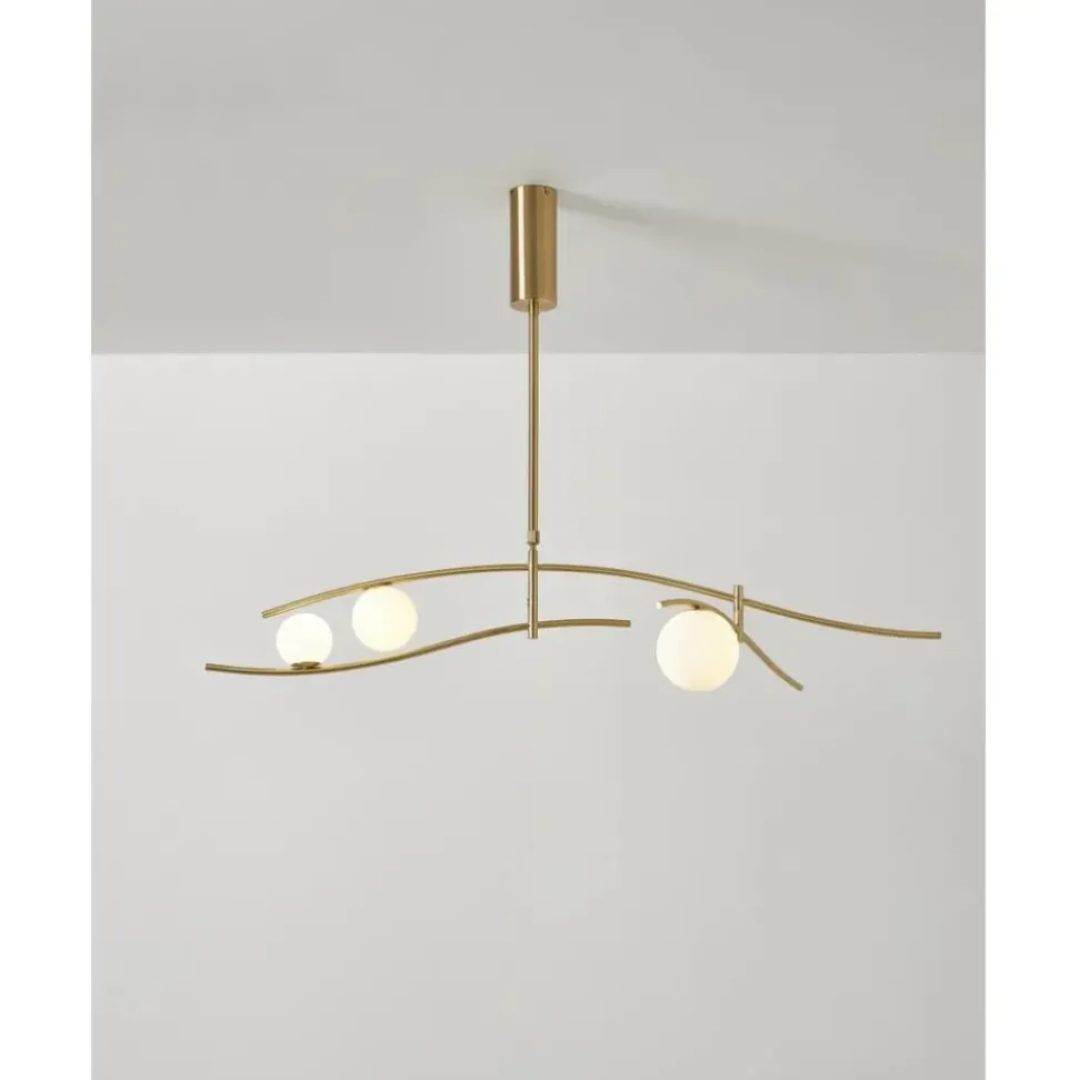 Lampara De Techo Grande Nebo