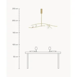 Lampara De Techo Grande Nebo