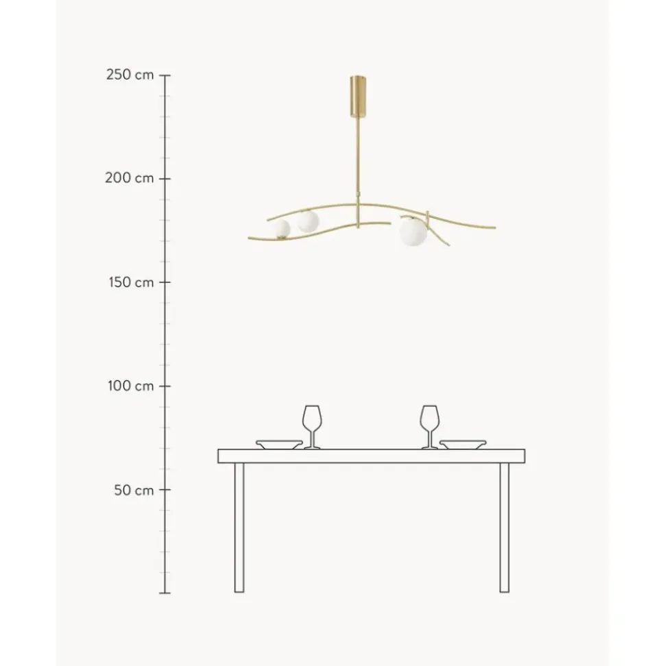 Lampara De Techo Grande Nebo